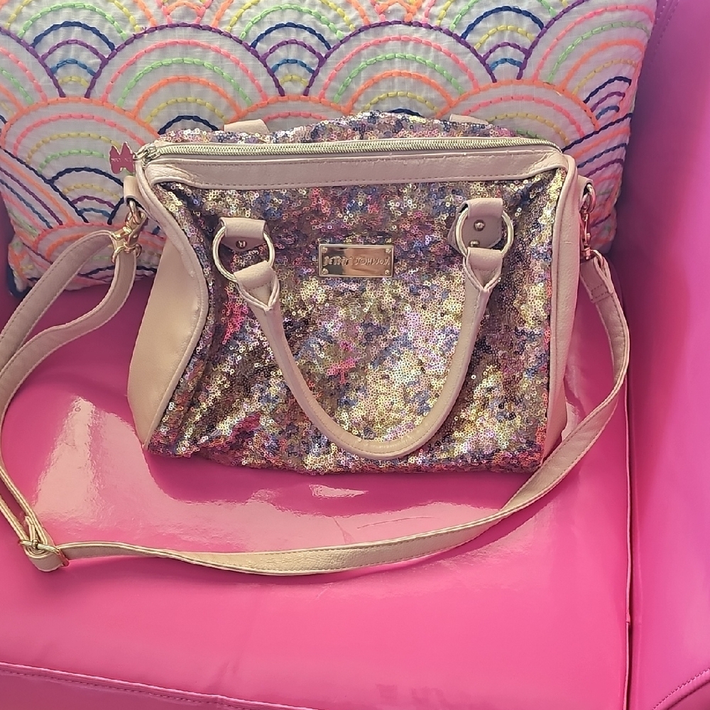 Betsey Johnson Sequin Bag